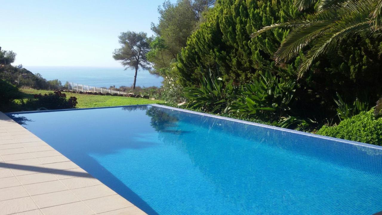 Villa Amadeus Xabia Balcon del Mar Bagian luar foto