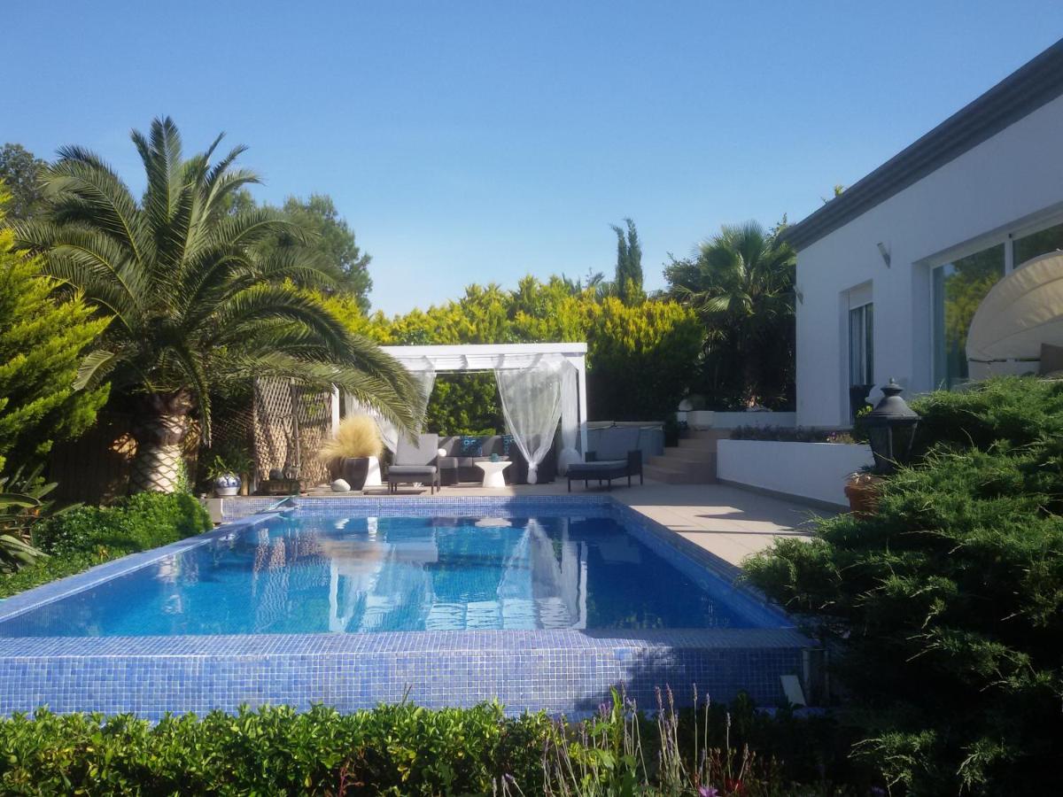 Villa Amadeus Xabia Balcon del Mar Bagian luar foto