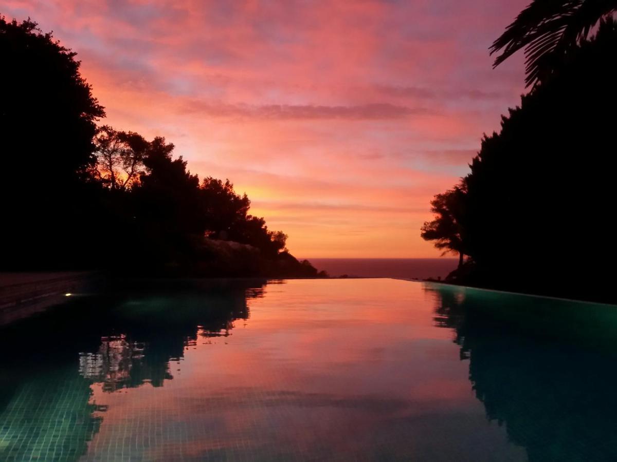 Villa Amadeus Xabia Balcon del Mar Bagian luar foto