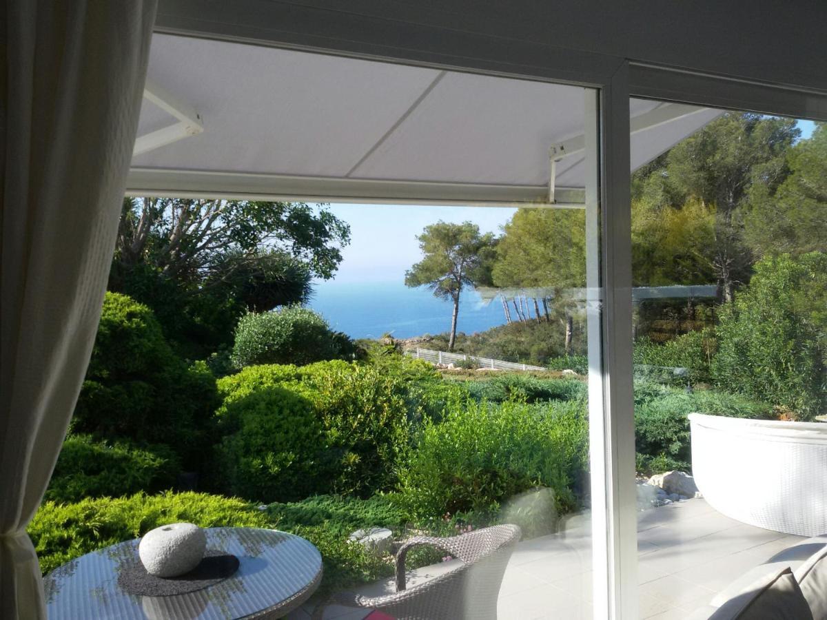 Villa Amadeus Xabia Balcon del Mar Bagian luar foto