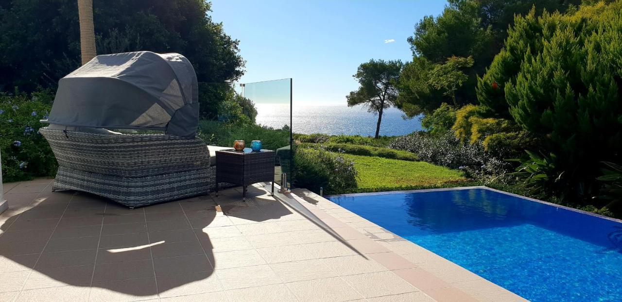 Villa Amadeus Xabia Balcon del Mar Bagian luar foto