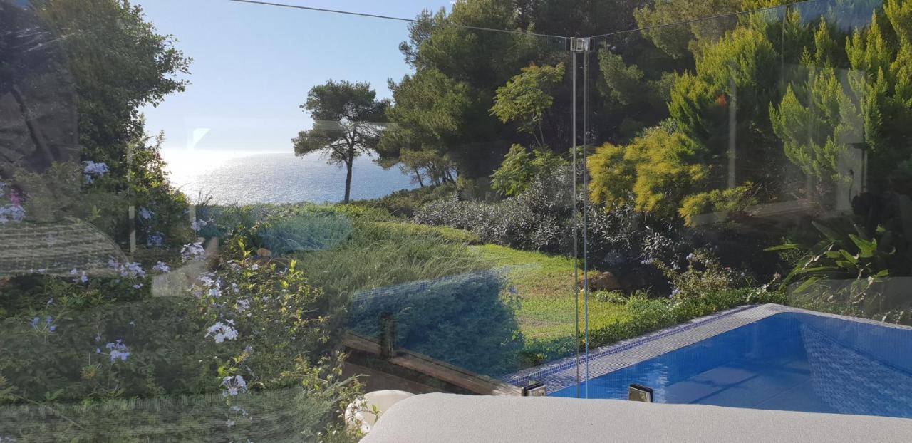 Villa Amadeus Xabia Balcon del Mar Bagian luar foto