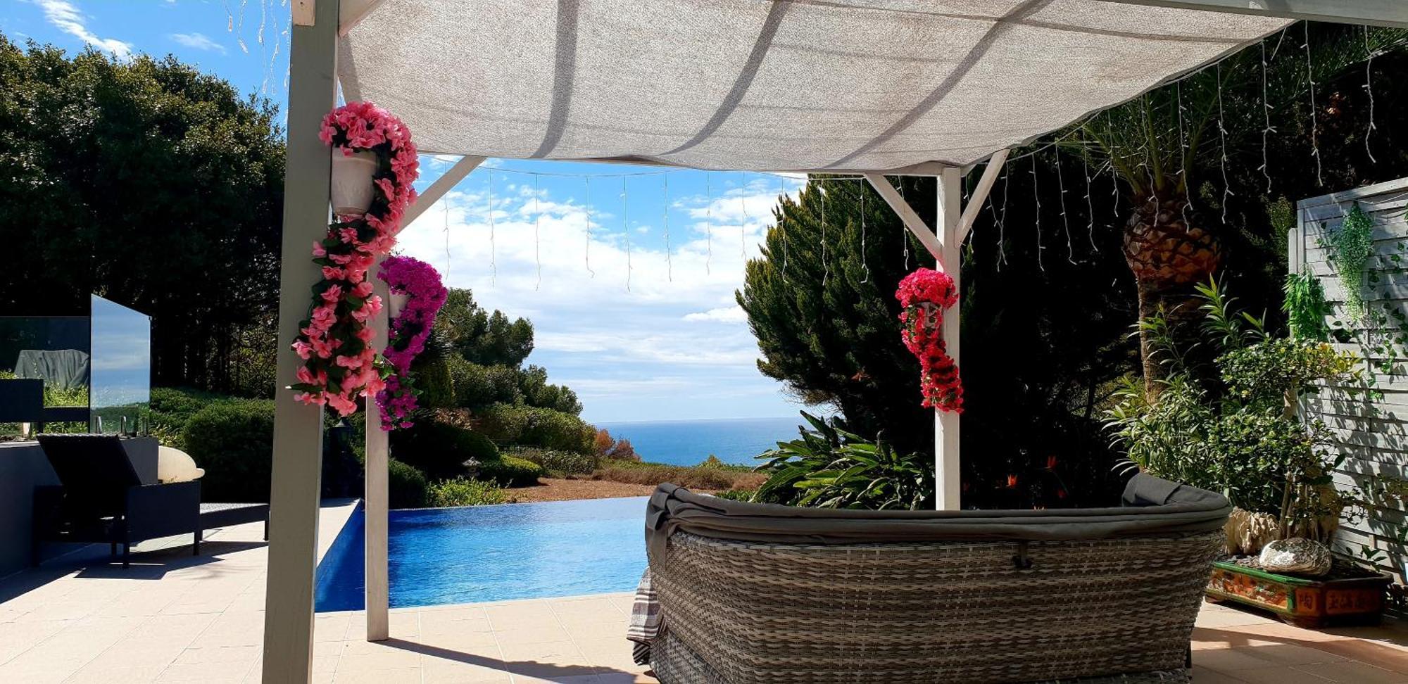 Villa Amadeus Xabia Balcon del Mar Bagian luar foto