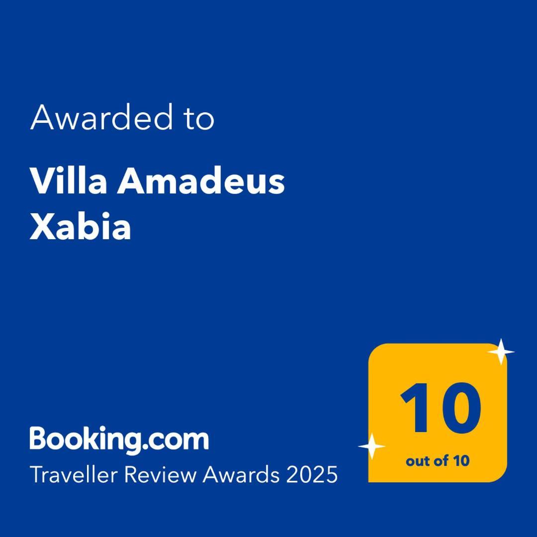 Villa Amadeus Xabia Balcon del Mar Bagian luar foto