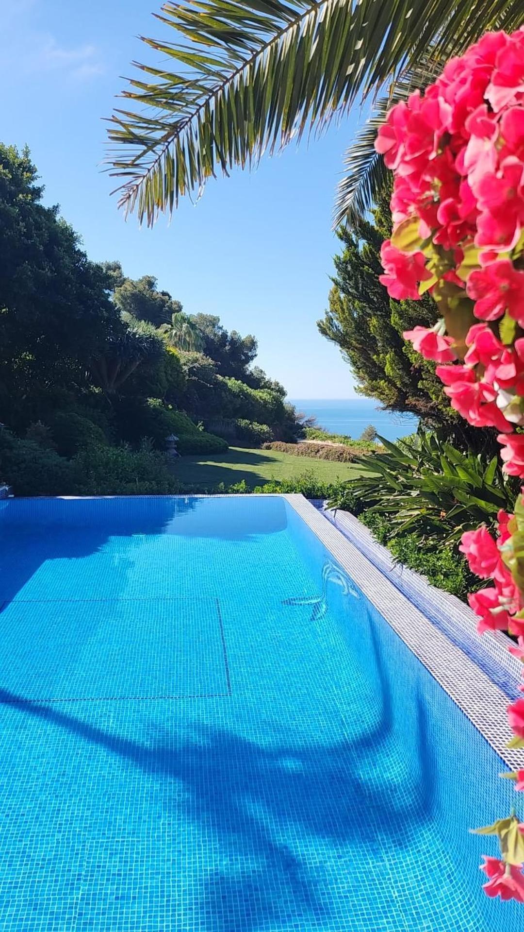 Villa Amadeus Xabia Balcon del Mar Bagian luar foto